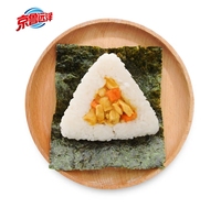 Nouvel arrivage : Snack sain surgelé, boulettes de riz triangulaires, sushi instantané, onigiri, kimbap, cuisine japonaise pour le petit-déjeuner