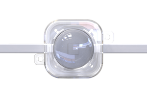 Iluminación navideña permanente de 100 pies, decoración navideña, píxeles, luces <span class=keywords><strong>LED</strong></span> inteligentes de alero, luces de punto <span class=keywords><strong>LED</strong></span> para exteriores IP68 RGBIC - Product Image 2