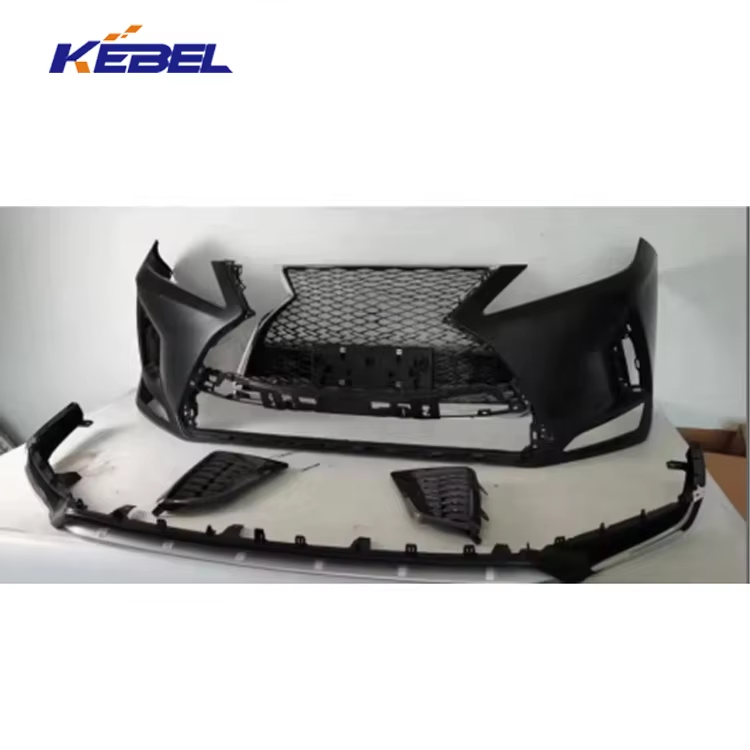 front bumper lexus