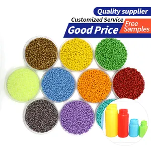 Best Color Masterbatch For Plastics Granulated Pp Filler Masterbatch Price