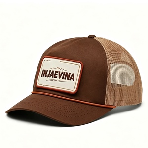 Gorra de Béisbol Trucker de 5 Paneles con Logotipo Personalizado Bordado en 3D para Unisex, Ajustable, Deportiva, para Verano y Actividades al Aire Libre - Product Image 3