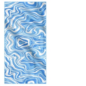 Toalla de Playa Ligera Resistente a la Arena - Toalla de Microfibra de Secado Rápido para Viajes a la Playa, Vacaciones, Piscina y Bronceado - Product Image 3