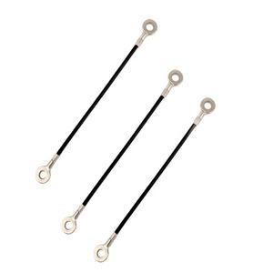 Высокопрочный стальной кабель с наконечником из нержавеющей стали, выдвижной кабель с отверстием - Product Image 4