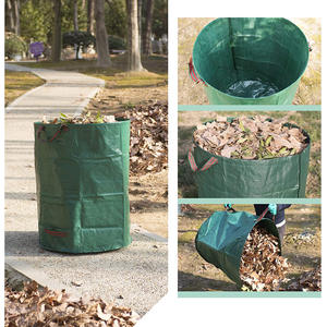 Sacs <span class=keywords><strong>de</strong></span> déchets <span class=keywords><strong>de</strong></span> <span class=keywords><strong>jardin</strong></span> Sacs <span class=keywords><strong>de</strong></span> jardinage Sac <span class=keywords><strong>de</strong></span> feuilles <span class=keywords><strong>de</strong></span> pelouse Fourre-tout <span class=keywords><strong>de</strong></span> <span class=keywords><strong>jardin</strong></span> Conteneur <span class=keywords><strong>de</strong></span> débris Pop up Bin d'herbe Paysage Piscine <span class=keywords><strong>Lea</strong></span> - Product Image 3
