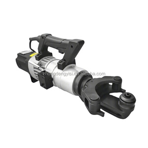 Machine de cintrage hydraulique automatique portable pour le traitement des barres d'armature en acier - Product Image 1