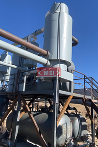 Réacteur de pyrolyse en plastique à l'échelle de laboratoire <span class=keywords><strong>50L</strong></span> pour alimenter la distillation d'huile diesel - Product Image 6