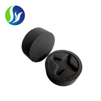 35mm star Fabricant Ventes QS Encens Lucky Charcoal Huka Tabac pour Shisha au Moyen-Orient
