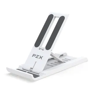 PZX Hot Selling Großhandel Z011 Hochwertiger Handy-Desktop-Ständer Faltbar 6 Grears Verstellbarer bunter Handy halter
