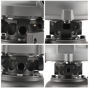 Upgrade Turbo Billet GT30 GT3037 GT3076 T3 Flange Turbocharger Berpendingin Air - Product Image 4