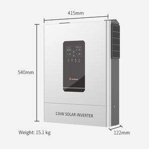 Système d'énergie solaire à onde sinusoïdale pure <span class=keywords><strong>GreenPower</strong></span> Wholesale Inverter 11KW, onduleurs solaires hybrides pour maison, prend en charge le fonctionnement en parallèle - Product Image 6
