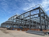 Almacén ensamblado Construcción Diseño Arquitectura Acero Sports Hall Framing