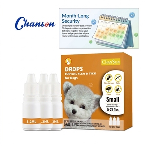 Traitement anti-puces pour chat OEM écologique, action rapide, prévention des puces et des tiques, gouttes topiques disponibles en ligne, soins de santé pour animaux de compagnie - Product Image 4