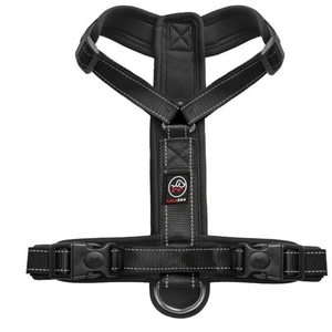 GUARD Harnais Réglable Pour Petits Chiens CAPRI Noir Taille S - Product Image 2