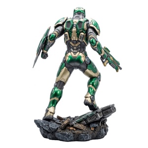 Figurines géantes <span class=keywords><strong>de</strong></span> <span class=keywords><strong>super</strong></span>-héros en acier personnalisées en plastique renforcé <span class=keywords><strong>de</strong></span> fibres <span class=keywords><strong>de</strong></span> verre pour la décoration <span class=keywords><strong>de</strong></span> la maison, décoration extérieure/intérieure - Product Image 3