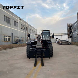 TOPFIT TR735 Carretilla Elevadora Telescópica con Tracción en las Cuatro Ruedas, Motor Diésel, 76kw, Capacidad de Carga de 1.3m - Product Image 2