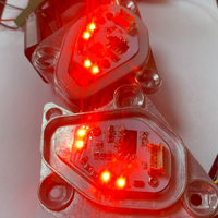 Module DRL RGB pour Ford Ranger T9 Raptor 2023 2024 2025, module de feux de jour à LED matriciels, commande par application