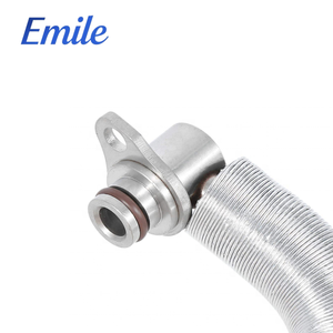 ท่อส่งน้ำหล่อเย็นเทอร์โบ BMW รุ่น 11538663517 สำหรับเครื่องยนต์ N20 N26 2.0T F30 F10 F20 F22 F25 F26 <span class=keywords><strong>X1</strong></span> X3 สายท่อส่งน้ำหล่อเย็นเทอร์โบชาร์จเจอร์ - Product Image 2