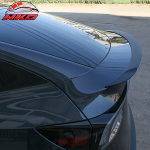 สปอยเลอร์ท้ายรถแบบ P สีดำด้าน สำหรับ Tesla Model Y Juniper 2026 - Product Image 2