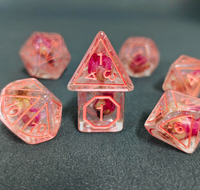 Nouveauté : Dés DND à 20 faces de 55 mm, faits à la main, géants, avec noyau liquide, pour jeux de table RPG