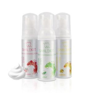 Espuma Blanqueadora de Dientes para Eliminar Manchas, Pasta Dental Orgánica para Kit de Blanqueamiento Dental - Product Image 3