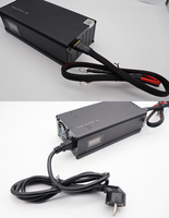 Chargeur de batterie au lithium réglable 10V à 92,4V 3A à 30A 24V 36V 48V 60V 72V 84V 15A 20A 25A Li-ion Lifepo4 Bluetooth ion LFP