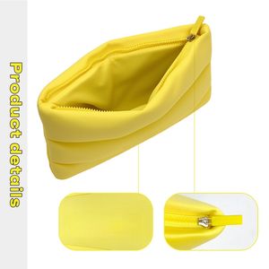 Borsa Cosmetica Imbottita in Neoprene, Impermeabile, <span class=keywords><strong>Organizer</strong></span> da Viaggio per Trucchi, per Donne, Ragazze e Signore - Product Image 5