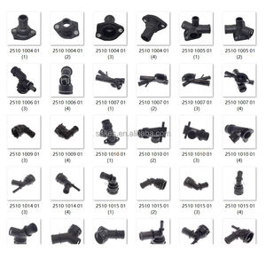 Suku Cadang Mobil soes Spares Auto mesin pendingin sistem pendingin Flange pendingin pipa air pendingin tabung konektor 1K0122291C untuk Audi A3 - Product Image 6