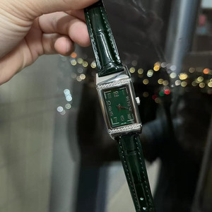 Reloj Mecánico Automático de Alta Calidad, con Correa de Cuero, Incrustaciones de Diamantes y Cristal de Zafiro, Espejo de Cristal, Encantador y de Gran Venta - Product Image 1