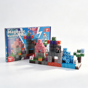 Bloques de Construcción, Castillo Mecánico Oscuro, Juguetes Montessori STEM, Juguetes Sensoriales - Product Image 1