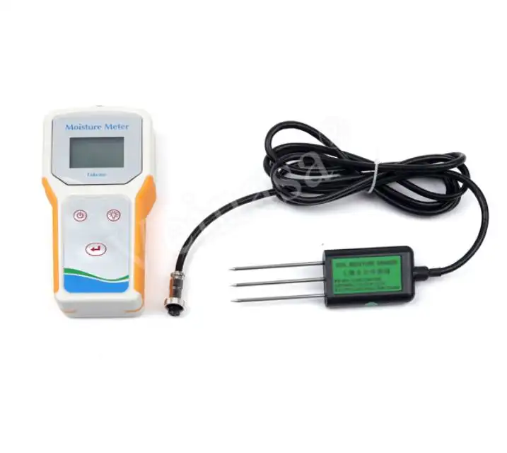 Takeme-10EC Online Digital Soil PH 3-in-1 sensore di umidità Paddy umidità Tester fornitore di analizzatori per misuratori di piante