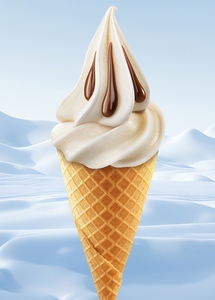 Máquina de Helado Suave Eléctrica de Mesa, 3 Sabores, Mezcla de Alta Producción, Máquina de Conos Suaves Estilo <span class=keywords><strong>KFC</strong></span>, Control Digital, 220V - Product Image 5