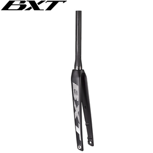 Fourche de vélo de route en fibre de carbone BXT T800, montage plat, axe traversant, câblage interne, fournisseur chinois OEM - Product Image 1