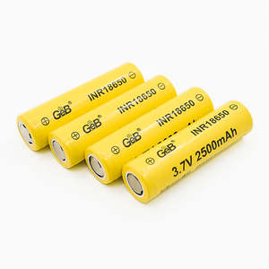 Op maat gemaakte Li-ion batterijpakketten <span class=keywords><strong>3</strong></span>.7V 1800mAh 2000mAh 2600mAh 3500mAh 18650 Lithium cel 21700 Li-ion oplaadbare 18650 batterij - Product Image 2