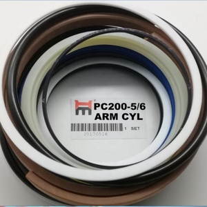 ชุดซีลโอริงน้ำมันไฮดรอลิกสำหรับรถขุด PC200-5 PC200-6 PC200-7 ชุดซีลกระบอกสูบบุ้งกี๋ 707-98-45220 - Product Image 2
