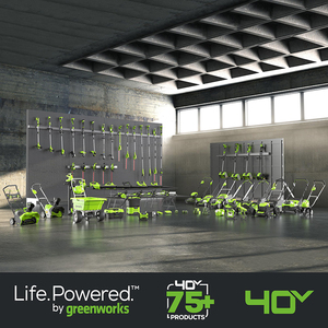 Greenworks <span class=keywords><strong>Tronçonneuse</strong></span> sans balais 40V Scie de jardin professionnelle 20 m/s Original 16 pouces Chainbar et <span class=keywords><strong>Oregon</strong></span> Sawchain 2PC 4AH Batteries - Product Image 6