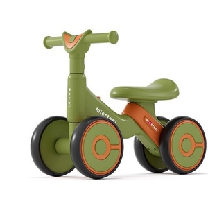 Vélo d'équilibre à 4 roues pour enfants, trotteur coulissant pour tout-petits, jouet à roulettes pour débutants pour enfants - Product Image 3