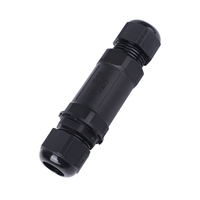 Connecteur aviation étanche IP68 en nylon, type Y, type T, ignifuge, WM25, pour raccordement par épissure, pour le marché continental