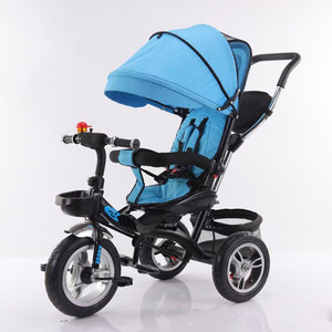 Xingtai — poussette intelligente 4 en 1 pour bébé, nouveau modèle à la mode, tricycle confortable de qualité supérieure, vente en gros - Product Image 4