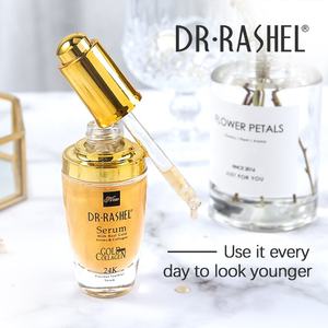 Sérum Anti-Envelhecimento com Colágeno de Ouro 24K DR.RASHEL Loção Clareadora Jovial Ácido Hialurônico para Pele do Rosto Sem Rugas - Product Image 3