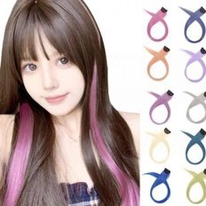 Extensiones de cabello Remy I-Tip de alta calidad, rendimiento WFGIFSC, postizos de puente recto de hueso de varios colores - Product Image 1