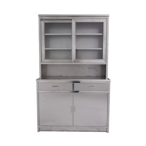 Table d'opération en acier inoxydable, armoire à pharmacie, tiroir avec serrure, armoires de classement, armoires de stockage, armoires de distribution, hôpital - Product Image 2