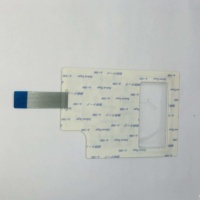 Autocollants de boutons pour pièces de commande électronique intégrées à l'ordinateur (matériau PVC)
