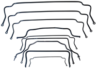Pièces anti-basculement pour châssis, barre stabilisatrice en acier, systèmes de suspension, garantie de 12 mois pour remplacement et réparation