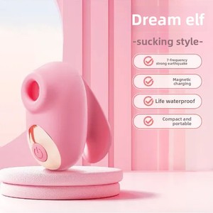 Huevo Vibrador Multifrecuencia de <span class=keywords><strong>Gran</strong></span> Venta, Estimulador Femenino con Succión y Vibración, Productos Sexuales - Product Image 4