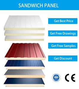 Paneles <span class=keywords><strong>de</strong></span> techo <span class=keywords><strong>de</strong></span> aluminio con aislamiento <span class=keywords><strong>de</strong></span> espuma <span class=keywords><strong>de</strong></span> poliuretano baratos para cámaras frigoríficas paneles <span class=keywords><strong>de</strong></span> techo <span class=keywords><strong>de</strong></span> poliuretano inyectado - Product Image 3