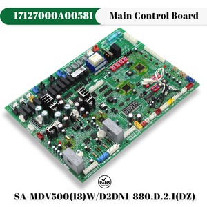 แผงวงจรควบคุมหลักภายนอกอาคาร Midea VRF รุ่น SA-MDV500(18)W/D2DN1-880.D.2.1(DZ) แผงควบคุมเครื่องปรับอากาศกลาง 17127000A00581 - Product Image 1