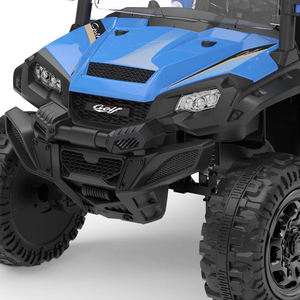 รถของเล่น UTV พลาสติกแบบขับเคลื่อนด้วยแบตเตอรี่ 12V/24V รุ่นใหม่ ปี 2024 แบบ <span class=keywords><strong>2</strong></span> ที่นั่ง ขับเคลื่อน 4 ล้อ พร้อมหลังคา สำหรับเด็กอายุ <span class=keywords><strong>2</strong></span> ถึง 4 ปี - Product Image 5