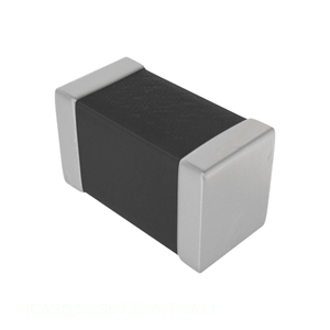 Condensateur Céramique MLCC à Montage en Surface 0.033 uF CAP CER 0.033UF 250V X7R 1206 MCASQ31LSB7333MTNA1J - Distributeur Autorisé - Product Image 1