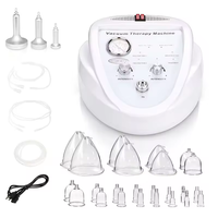 Appareil de thérapie par ventouses électriques portables pour l'agrandissement des seins et des fesses, lifting des fesses par aspiration sous vide, utilisation domestique, en plastique