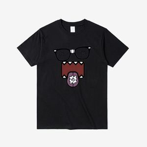 Interesante camiseta estampada de <span class=keywords><strong>Domo</strong></span> <span class=keywords><strong>Kun</strong></span> con un elegante cuello redondo, manga corta, ajuste holgado y diseño versátil. - Product Image 2